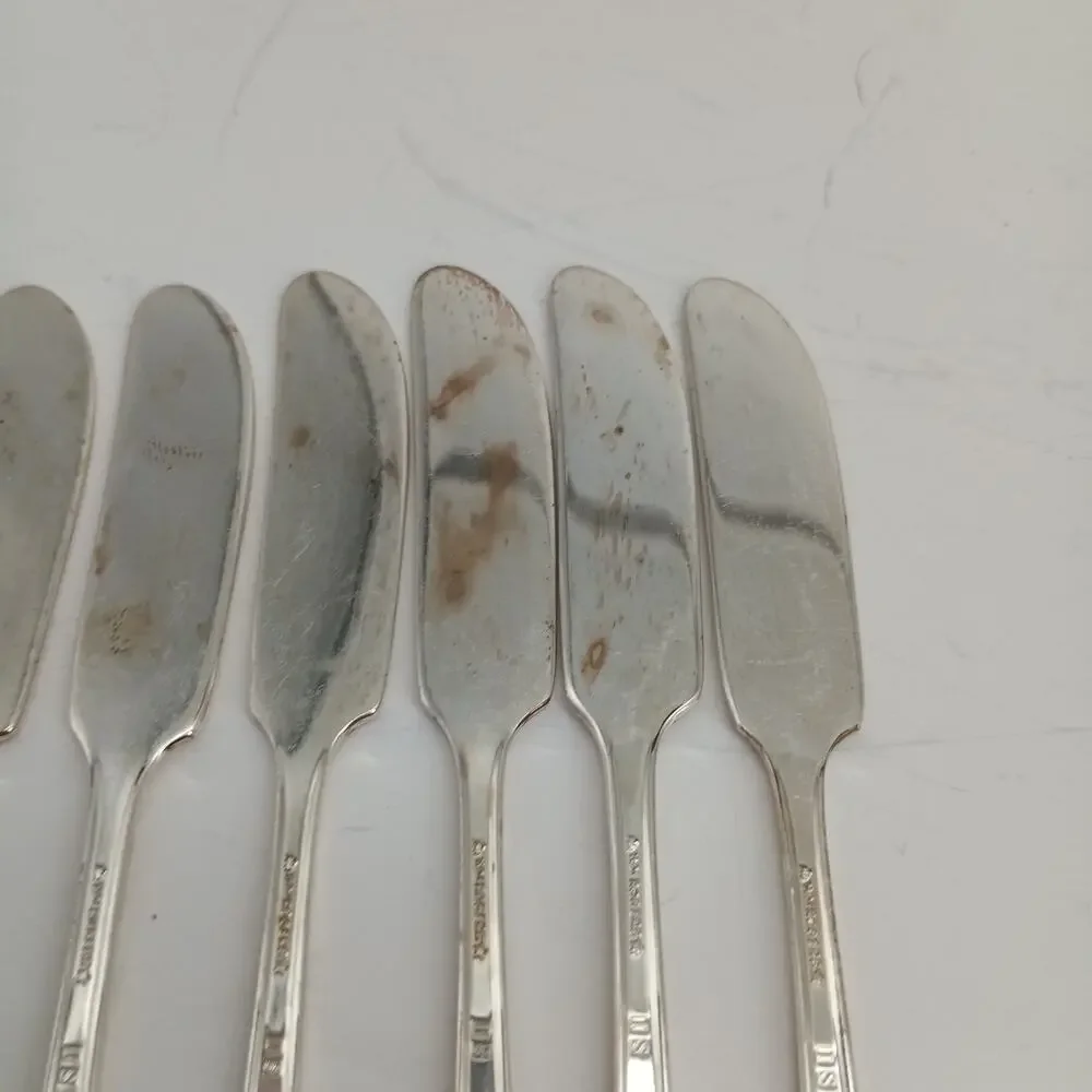 8X Spreaders Rogers Starlight Silverplate International